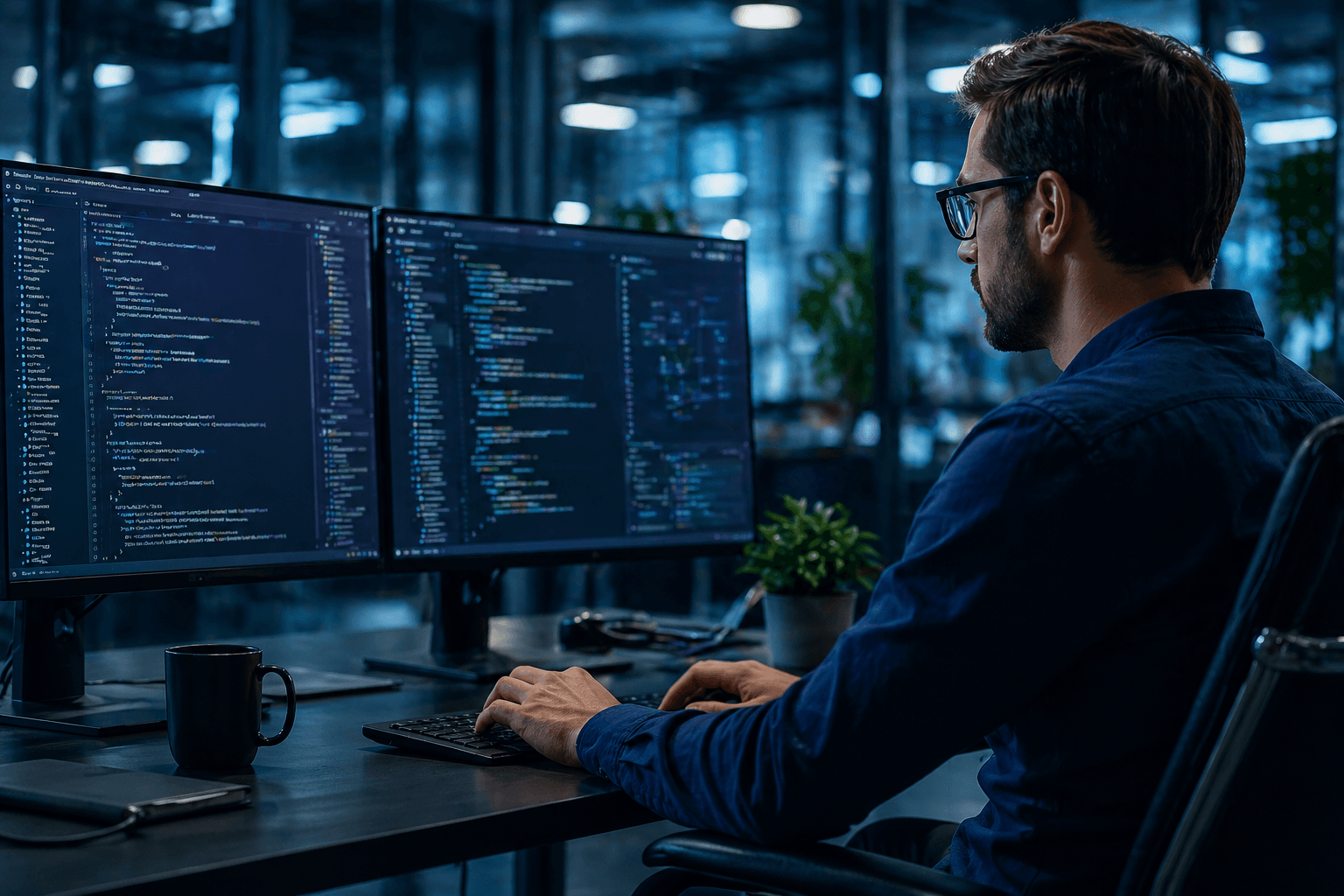 Operations leadership environment